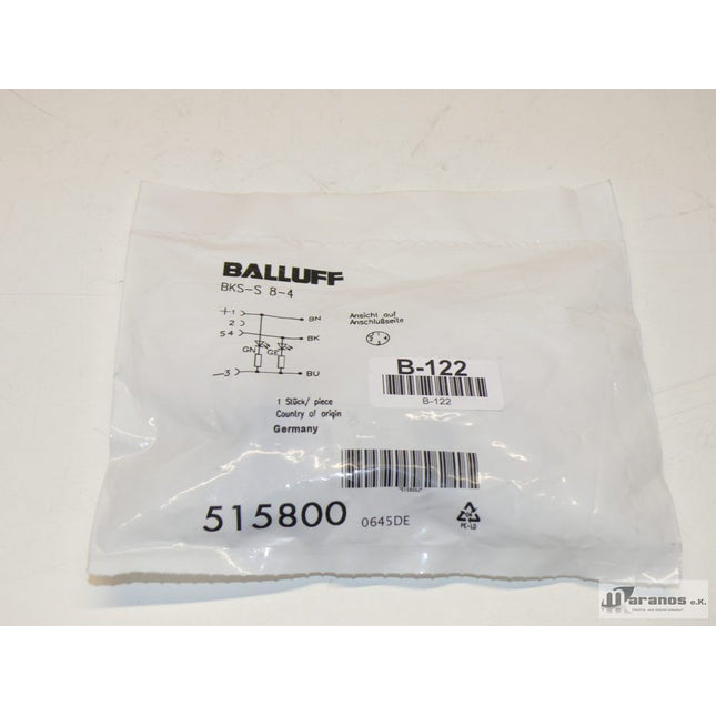 NEU/OVP Balluff BKS-S 8-4  515800 - Maranos.de