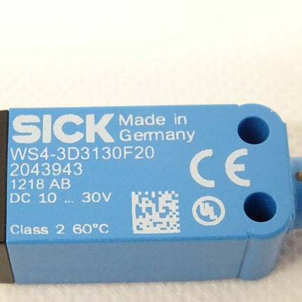 SICK WS4-3D3130F20 / 2 043 943 128 / 20439431218 NEU-OVP - Maranos.de