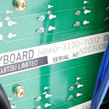Fanuc Panel A04B-0231-C213 A16B-2300-0110/02A N860-3130-T002 A86L-0001-0233 - Maranos.de