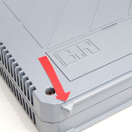 B&R 2PS740.9 Rev. 69.00 2010 Netzteilmodul - bruchstellen am Gehäuse - Maranos.de