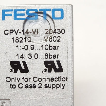Festo 18210 CPV-14-VI - Maranos.de