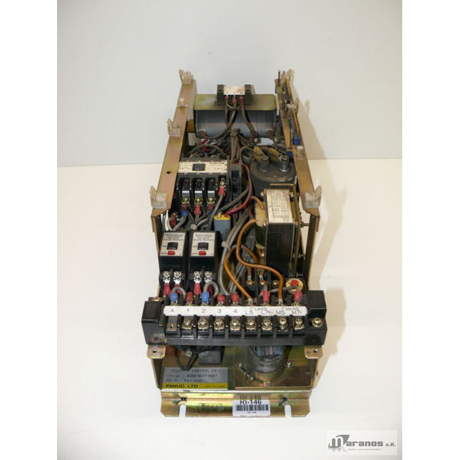 Fanuc A06B-6047-H201 Velocity Control Unit A06B6047H201 - Maranos.de