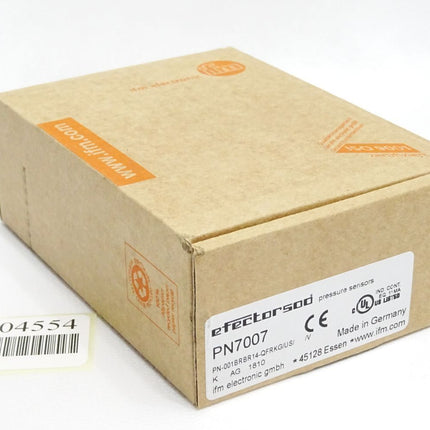 Ifm electronic Efector500 Drucksensor mit Display PN7007 PN-001BRBR14-QFRKG/US/ /V / Neu OVP - Maranos.de