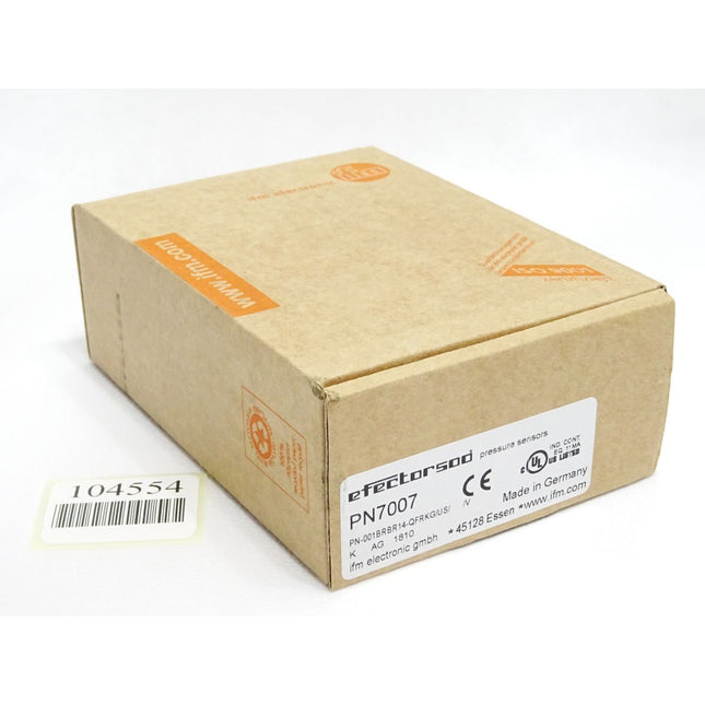 Ifm electronic Efector500 Drucksensor mit Display PN7007 PN-001BRBR14-QFRKG/US/ /V / Neu OVP - Maranos.de