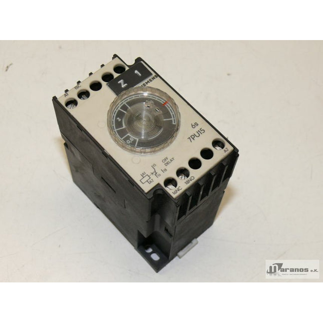 Siemens 7PU1540-1AB30 6s Zeitrelais 7PU1 540-1AB30 - Maranos.de