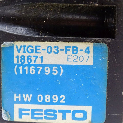 Festo VIGE-03-FB-4 / 18671 - Maranos.de