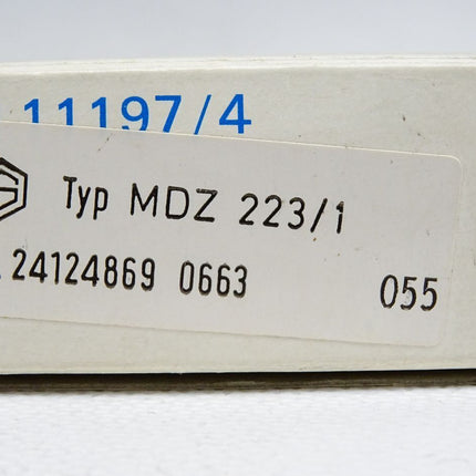 Schleicher MDZ223/1 MDZ 223/1 24124869 0663 Karte / Neu OVP - Maranos.de