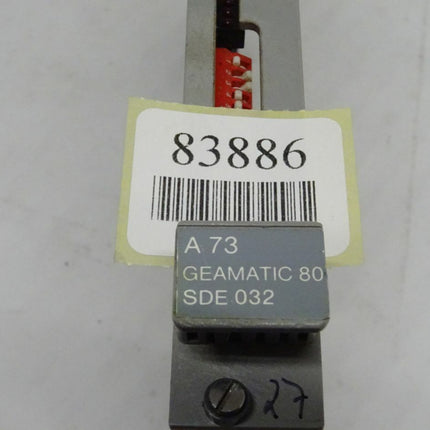 AEG A73 GEAMATIC80 SDE032 - Maranos.de