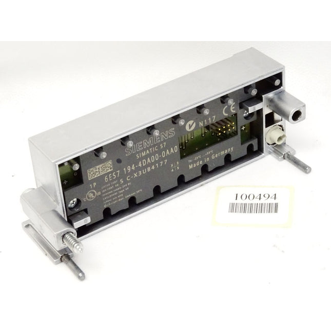 Siemens 6ES7194-4DA00-0AA0 6ES7 194-4DA00-0AA0 ET200Pro Anschlussmodul - Maranos.de