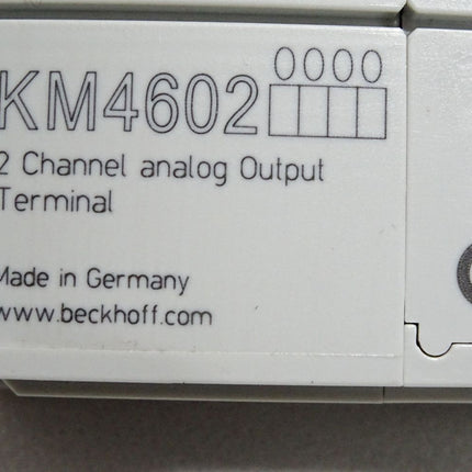 Beckhoff KM4602 analoge Ausgangsklemme - Maranos.de
