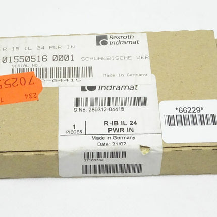 Rexroth Indramat R-IB IL 24 PWR IN NEU/OVP versiegelt - Maranos.de