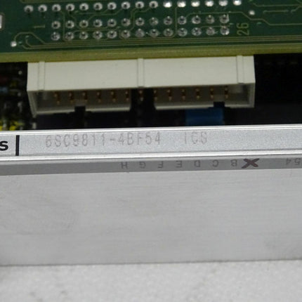 Siemens Steuerungs und Regelungsbaugruppe ICS  6SC9811-4BF54 /  6SC 9811-4BF54 - Maranos.de