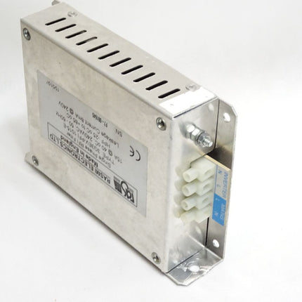RASMI Electronic Single Phase RFI Filter 3G3EV-PFI 1015-E - Maranos.de