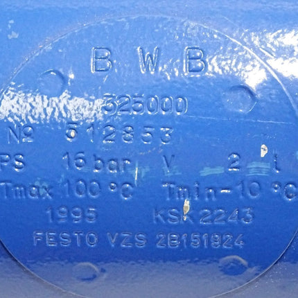 Festo VZS 2B151924 Druckbehälter - Maranos.de