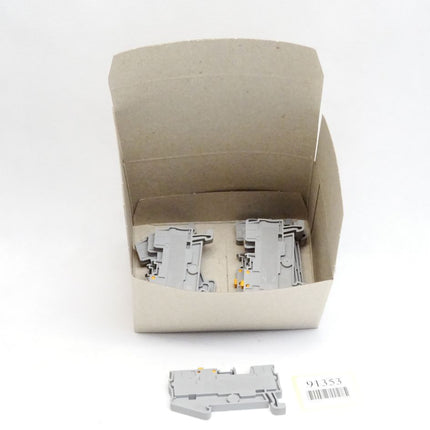 Phoenix Contact Messertrennklemme PT 2,5-MT / PT 2,5-TG 400V 2,5mm2 / Inhalt : 10 Stück / Neu - Maranos.de