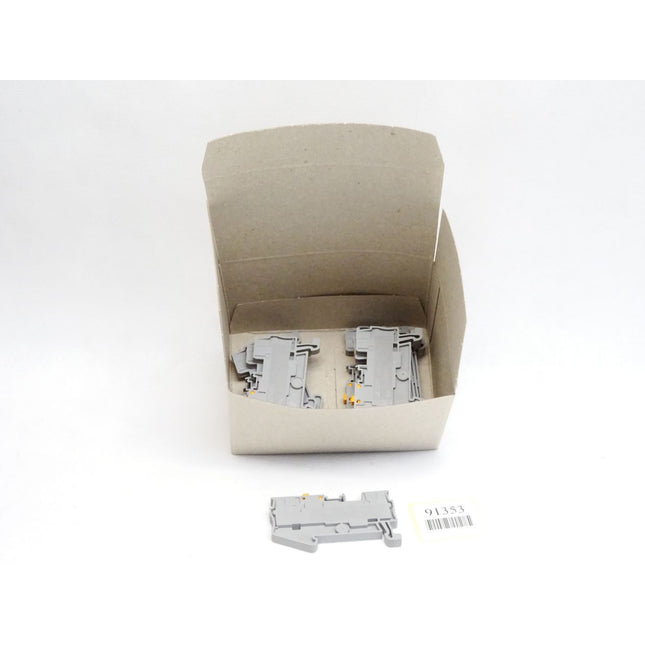 Phoenix Contact Messertrennklemme PT 2,5-MT / PT 2,5-TG 400V 2,5mm2 / Inhalt : 10 Stück / Neu - Maranos.de