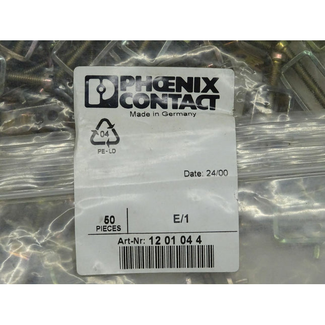 Phoenix Contact 1201044 (50-er Pack) 12 01 04 4 / Neu-OVP versiegelt - Maranos.de