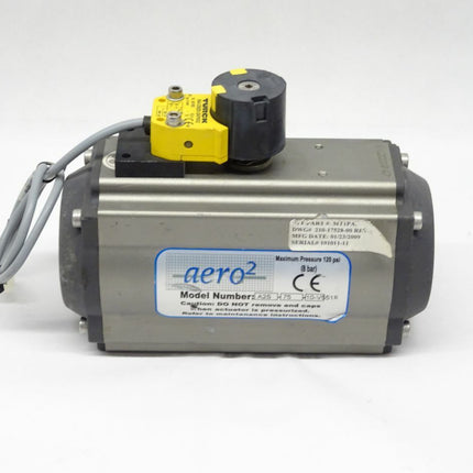 Aero2 A2S-75-10-V551R Pneumatisches Vakuumventil 8bar - Maranos.de