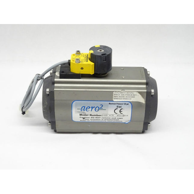 Aero2 A2S-75-10-V551R Pneumatisches Vakuumventil 8bar - Maranos.de