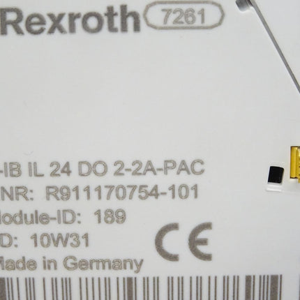 Rexroth R-IB IL 24 DO 2-2A-PAC / R911170754 - Maranos.de