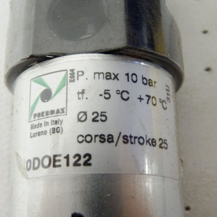 Pneumax 0DOE122 max. 10bar / Neu OVP - Maranos.de
