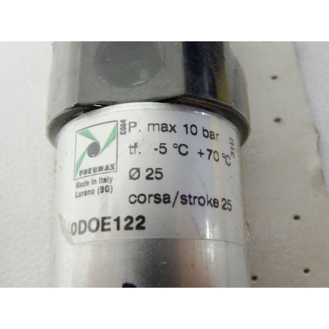Pneumax 0DOE122 max. 10bar / Neu OVP - Maranos.de