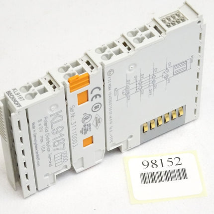 Beckhoff KL9187 Potenzialverteilungsklemme - Maranos.de