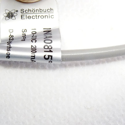 Schönbuch Electronic Sensor INCA0815 / Neu - Maranos.de