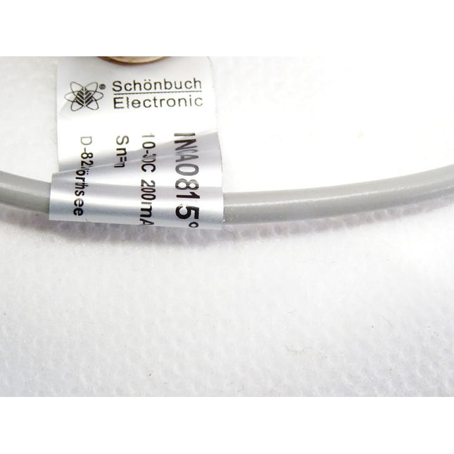 Schönbuch Electronic Sensor INCA0815 / Neu - Maranos.de