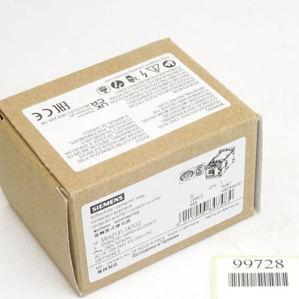 Siemens Hilfsschütz 3RH2131-1AP00 / Neu OVP - Maranos.de