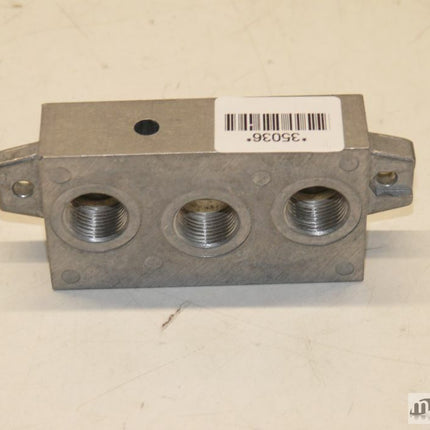 Festo VDMA-24-343-D-1 Ventilgrundplatte Anschluß 3/8" - Maranos.de