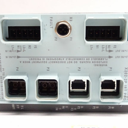 Siemens Simatic NET SCALANCE X202-2P IRT PRO 6GK5202-2JR00-2BA6 / Ethernet Switch - Maranos.de