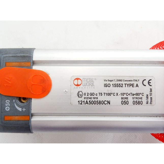 Metal Work Pneumatic ISO 15552 Type A / 121A500580CN  / Neu OVP - Maranos.de