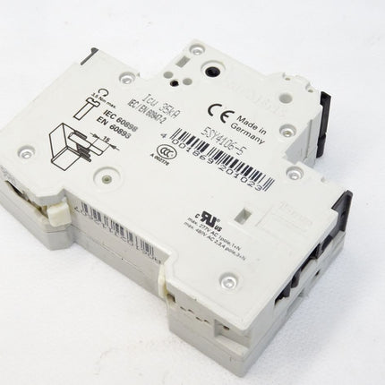 Siemens 5SY4106-5 5SY41 MCB A6 Leitungsschutzschalter - Maranos.de