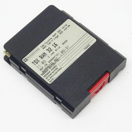 Telemecanique TSX RAM 32 16 Cartouche RAM 32K mots C10291120038 / Neu-OVP - Maranos.de