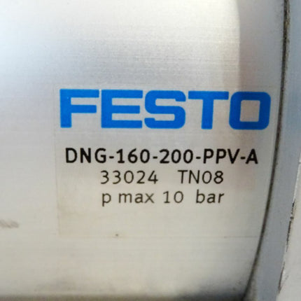 Festo DNG-160-200-PPV-A max. 10bar - Maranos.de