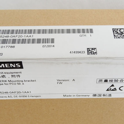 Siemens Sinumerik 6FC5248-0AF20-1AA1 / Neu OVP versiegelt - Maranos.de