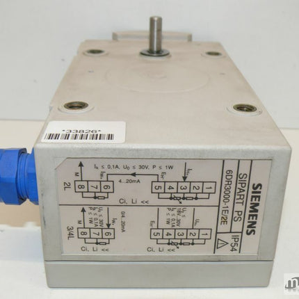 Siemens 6DR3000-1E/2E SIPART PS 6DR3 000-1E/2E - Maranos.de