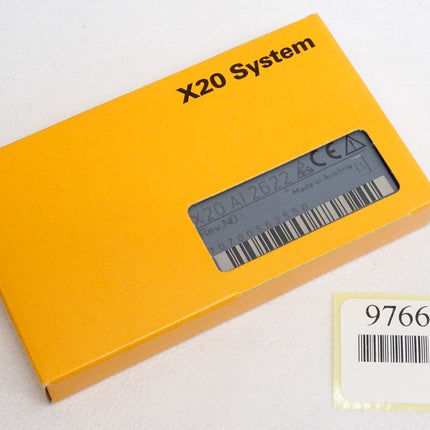 B&R X20 AI 2622 X20AI2622 Rev.N0 2 analoge Eingänge / Neu OVP - Maranos.de