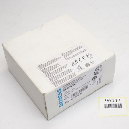 Siemens Leistungsschalter 3RV1321-0KC10 / Neu OVP - Maranos.de