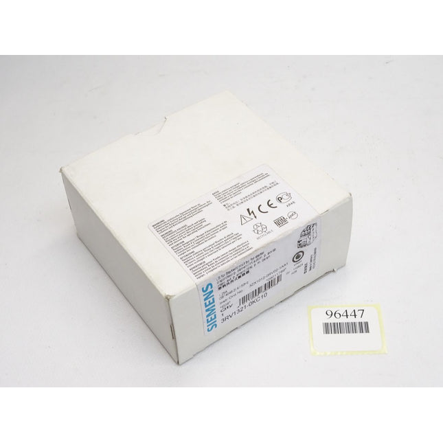 Siemens Leistungsschalter 3RV1321-0KC10 / Neu OVP - Maranos.de