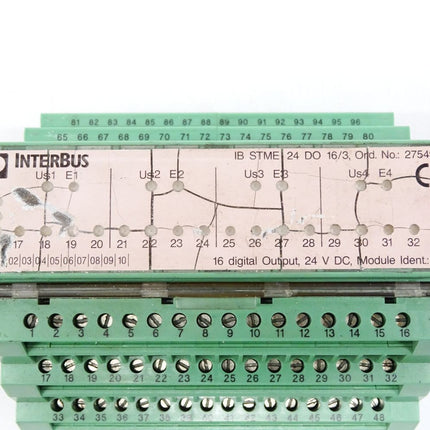 Phoenix 2754943 + 2754914 / IB STME 24 DO 16/3 + IB ST 24 DO16/3 - Maranos.de