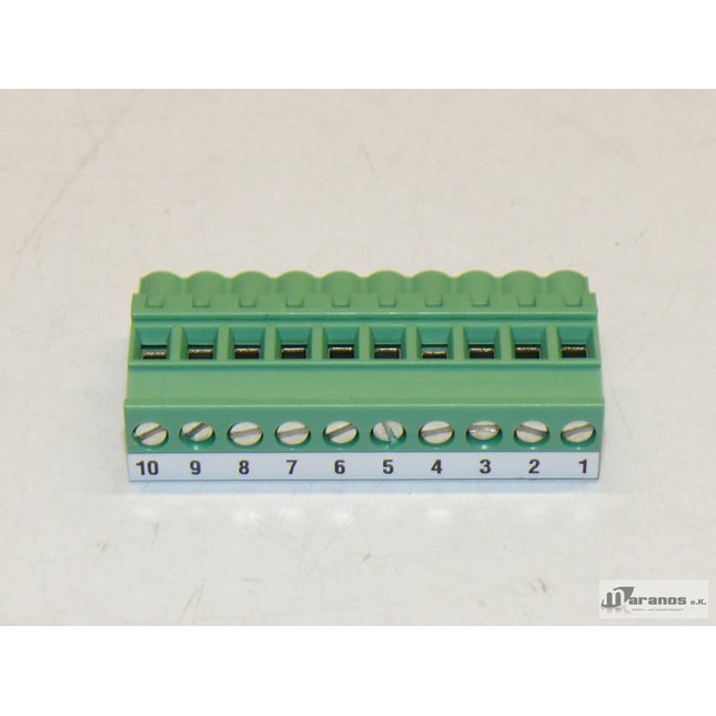 NEU Phoenix Contact MVSTB W 2,5-5,08 10-polig Stecker - Maranos.de