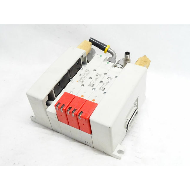 SMC VQC4701R-5-X11+VQC4201R-5-X17+VQC4101-5-X10 + VVQC4000 + F08-4000-M12-M - Maranos.de