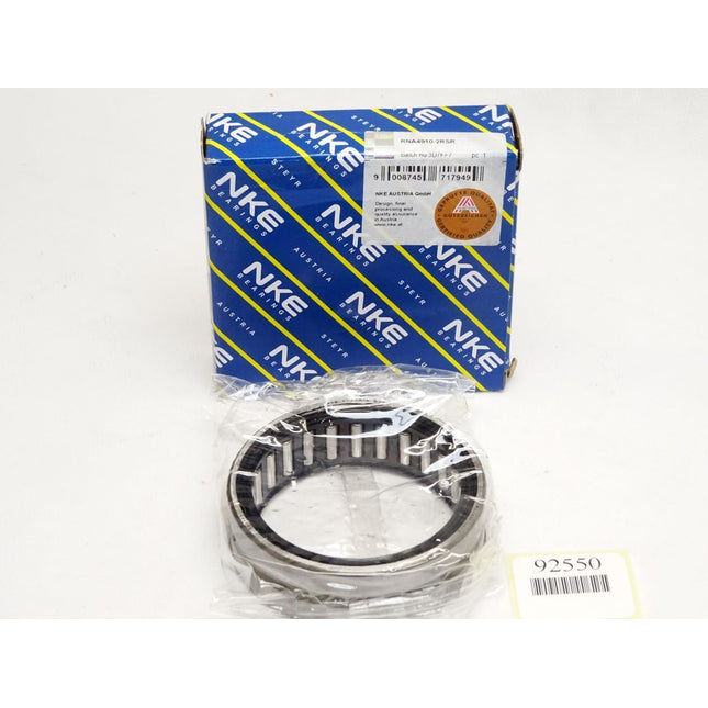 NKE Nadellager Beidseitig abgedichtet RNA4910-2RSR / Neu OVP - Maranos.de