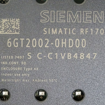 Siemens Simatic RF170C / 6GT2002-0HD00 - Maranos.de