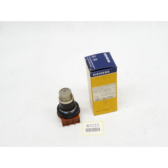 Siemens pilzknopf mir Rastung ohne Schloß / 3SB1120-1CC20 / Neu OVP - Maranos.de