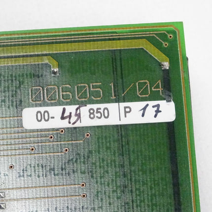 Refu Electronik SR 6050 Control Card SR 6050.19 SP16 Steuerplatine - Maranos.de