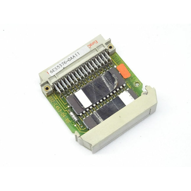 Siemens 6ES5376-0AA11 Simatic S5 6ES5 376-0AA11 E:01 - Maranos.de