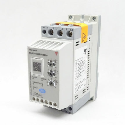 Carlo Gavazzi RSGD4032F0VD200 3 Phase AC Motor Soft Starter NEU-OVP - Maranos.de